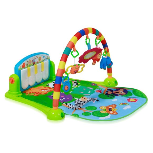 Lorelli Toys játszószőnyeg - Piano Gym Blue/Kék