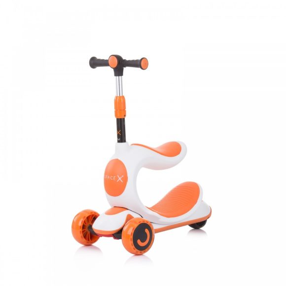 Chipolino Space X 2 az 1-ben roller és futóbicikli - Orange