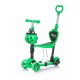 Chipolino Kiddy Evo roller tolókarral - Lime