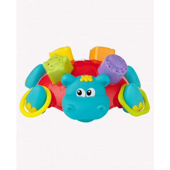 Playgro készségfejlesztő formabedobó - Floating hippo