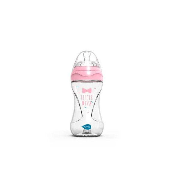 Nuvita Collection cumisüveg 240ml - pink - 6033