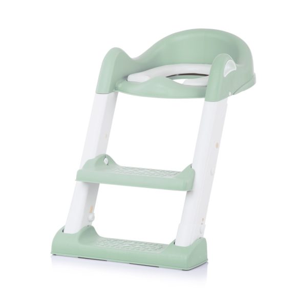 Chipolino Tippy lépcsős wc szűkítő - Pastel Green