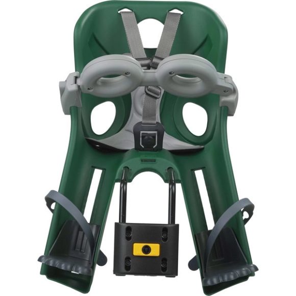 Bellelli Freccia Luxe B-Fix bicikliülés 15kg-ig - Forest Green