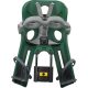 Bellelli Freccia Luxe B-Fix bicikliülés 15kg-ig - Forest Green