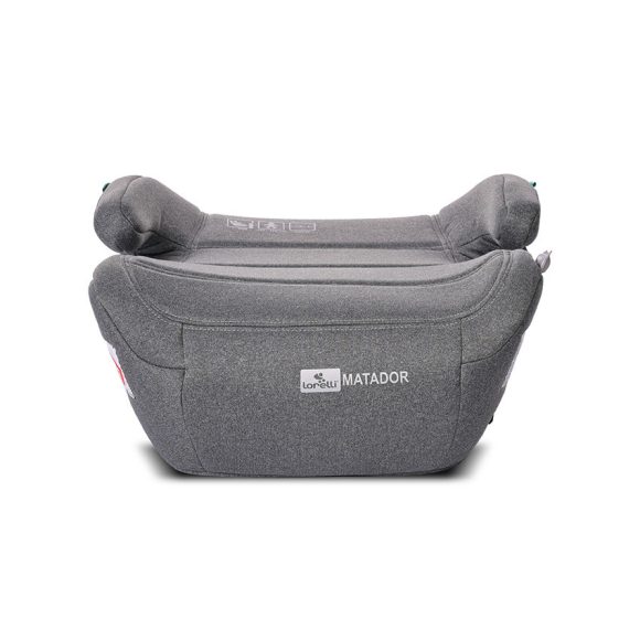 Lorelli Matador autós ülésmagasító Isofix 125-150cm - Attach Grey