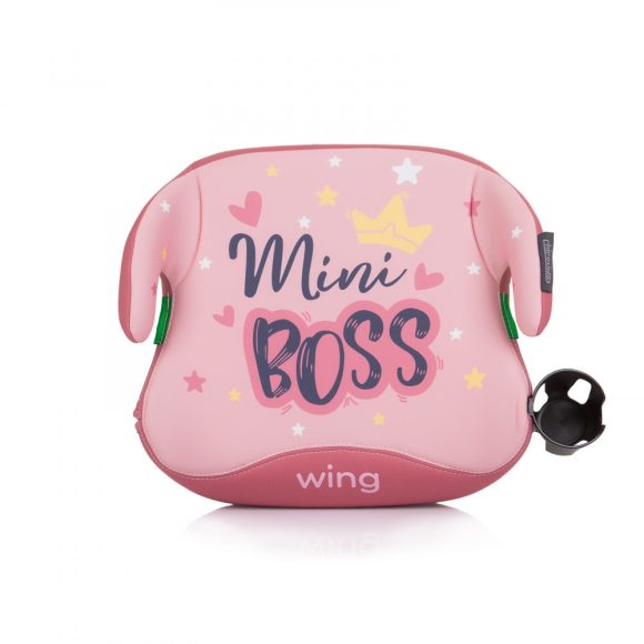 Chipolino Wing autósülés Cm 125-150cm - Pink Mini Boss