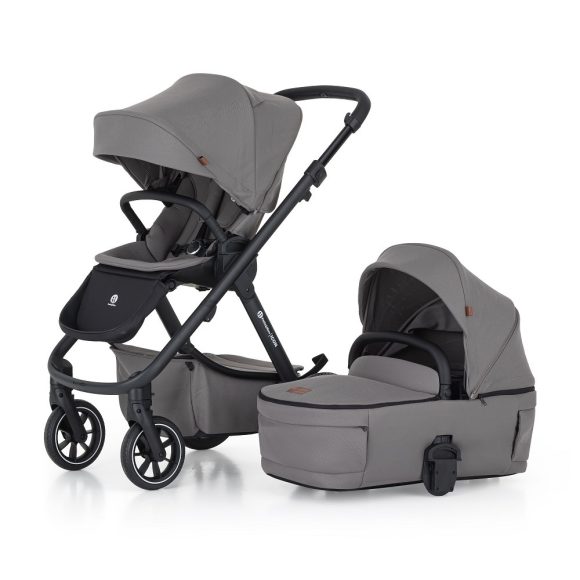 PETITE&MARS Kombinált babakocsi  ICON 2in1 Dove Grey LITE RWS