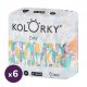 Kolorky Day Ecsetes öko pelenka, XL, 12-16 kg, HAVI PELENKACSOMAG 102 db