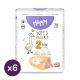 Bella Happy pelenka 2, 3-6 kg HAVI PELENKACSOMAG (468 db)