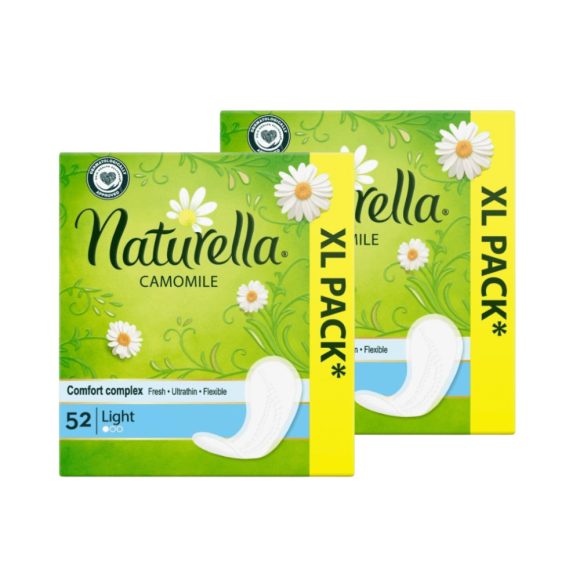 Naturella Normal Camomile Tisztasági Betét (2x52 db)