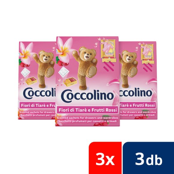 Coccolino illatpárna, rózsaszín (3x3 db)