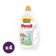 Persil Expert Sensitive folyékony mosószer 4x3600 ml (320 mosás)