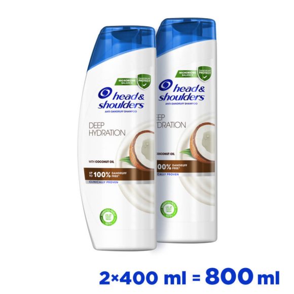 Head & Shoulders Mélyhidratáló korpásodás elleni Sampon 2x400 ml