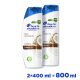 Head & Shoulders Mélyhidratáló korpásodás elleni Sampon 2x400 ml