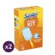 Swiffer dobozos kezdőszett + 4 utántöltő (2 szett)