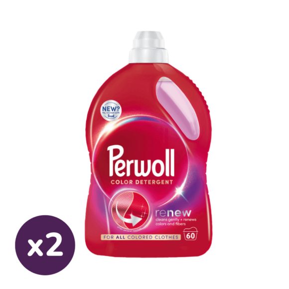 Perwoll Color finommosószer 2x3 liter (120 mosás)