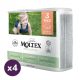 MOLTEX Pure&Nature öko pelenka, Midi 3, 4-9 kg HAVI PELENKACSOMAG 132 db