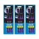 Oral-B fogkefe Allrounder Black (3x3 db)