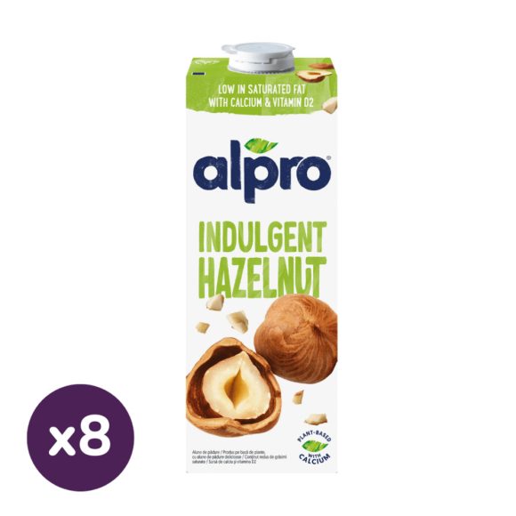 Alpro mogyoróital (8x1 liter)