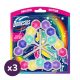 Domestos Power5 WC frissítő blokk, Magic Unicorn (3x3x50 g)