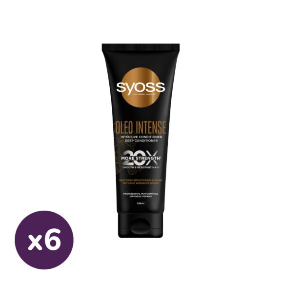 Syoss Oleo Intense intenzív hajbalzsam (6x250 ml)