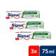 Signal fogkrém, family herbal fresh (3x75 ml)