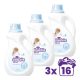 Violeta Double Care baba mosógél 3x1000 ml (48 mosás)