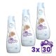 Violeta Double Care baba öblítő 3x900 ml (90 mosás)