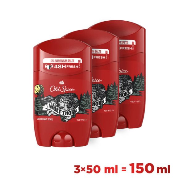 Old Spice Dezodor stift Wolfthorn 3x50 ml