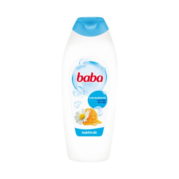 Baba krémhabfürdő kamilla & méz illattal (3x750 ml)