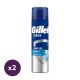 Gillette Series Hidratáló borotvazselé (2x200 ml)