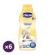 Chicco Sensitive öblítő koncentrátum vanília illattal (6x750 ml)