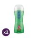 Durex Play 2in1 masszázsolaj Aloe Vera (2x200 ml)