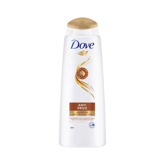 Dove Anti Frizz sampon, töredezett hajra (3x400 ml)