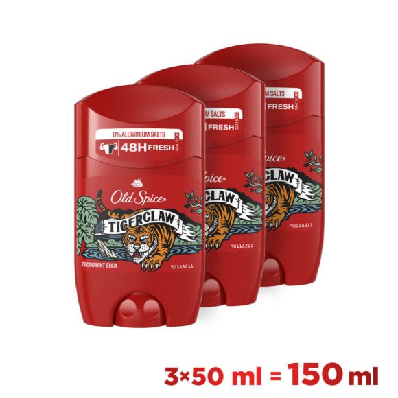 Old Spice Dezodor stift Tiger Claw 3x50 ml