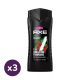 Axe Africa tusfürdő (3x400 ml)