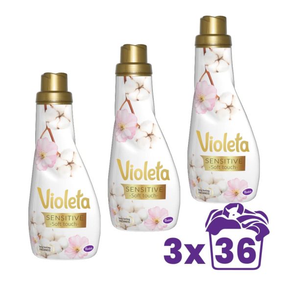 Violeta öblítő koncentrátum mikrokapszulákkal - sensitive (3x900 ml)