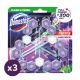 Domestos Power5 WC frissítő blokk, Lavender (3x3x50 g)