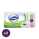 Zewa Eco Comfort 3 rétegű toalettpapír (3x16 tekercs)