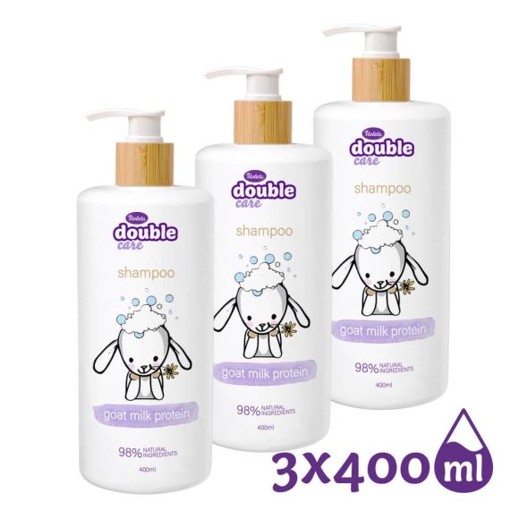 Violeta Double Care sampon (3x400 ml)