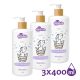 Violeta Double Care habfürdő (3x400 ml)