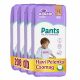 Violeta Double Care Pants bugyipelenka 4, 9-15 kg, HAVI PELENKACSOMAG 208 db