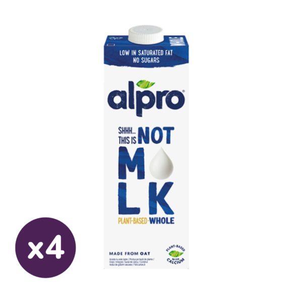 Alpro THIS IS NOT M!LK zabital 3,5% zsírtartalommal (4x1 liter)