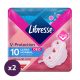 Libresse Ultra+ Deo Freshness & Protection enyhén illatosított szárnyas egészségügyi betét (2x10 db)