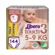 Libero Touch 3 bugyipelenka, 5-9 kg, HAVI PELENKACSOMAG 144 db