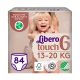 Libero Touch 6 bugyipelenka, 13-20 kg, HAVI PELENKACSOMAG 84 db