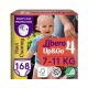 Libero Up&Go 4 bugyipelenka, 7-11 kg, HAVI PELENKACSOMAG 168 db