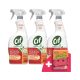 Cif Cleanboost Power&Shine konyhai zsíroldó spray, makacs konyhai szennyeződésekre (3x750 ml)