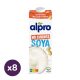 Alpro cukormentes szójaital (8x1 liter)