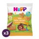 Hipp Mini zabszívek vaníliás vajas keksz 12 hó+ (3x40 g)